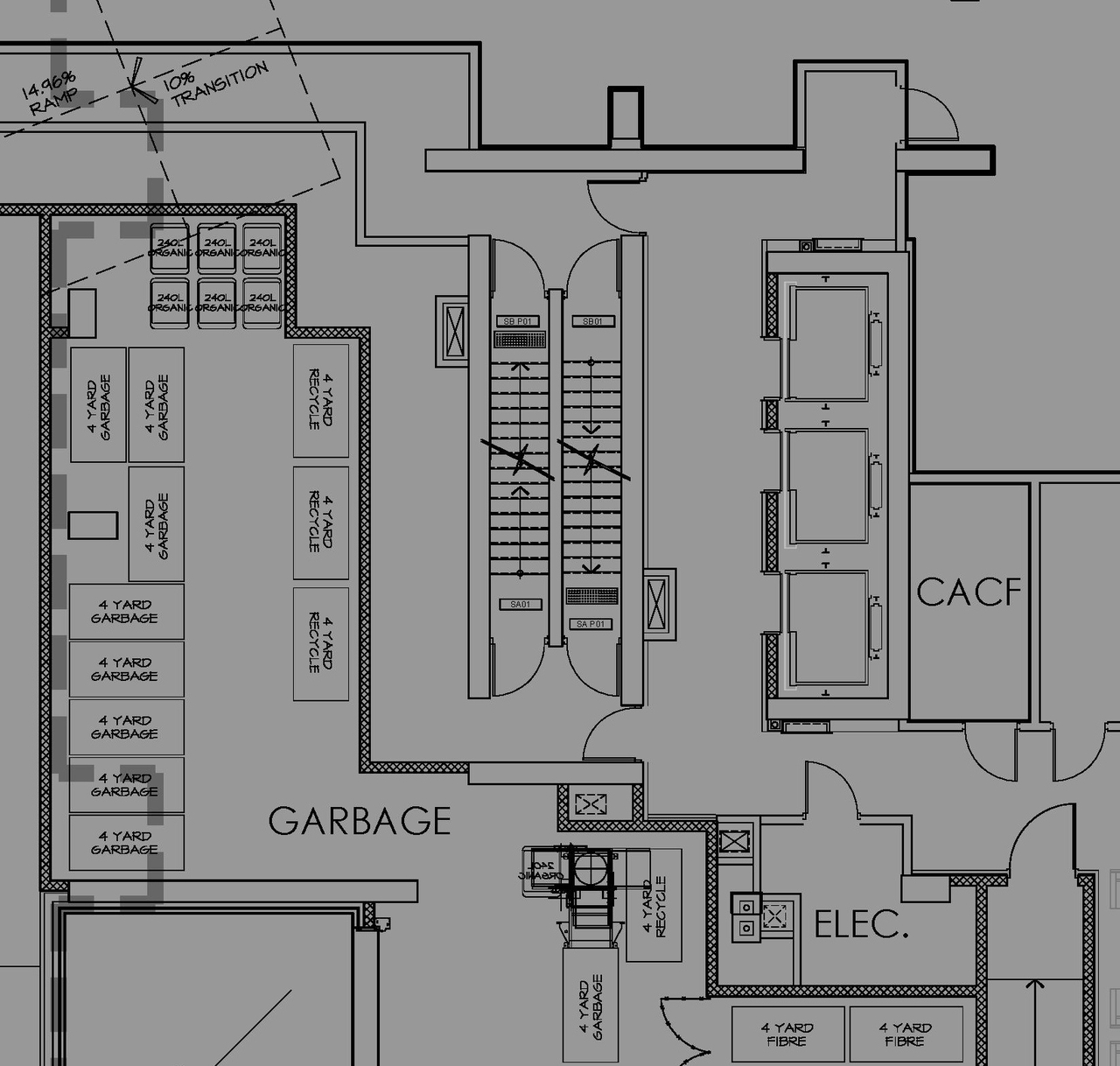 Construction site plan for project from page 17 of the file '2024-04-22 - Site and Floor Plans - D07-12-21-0053'