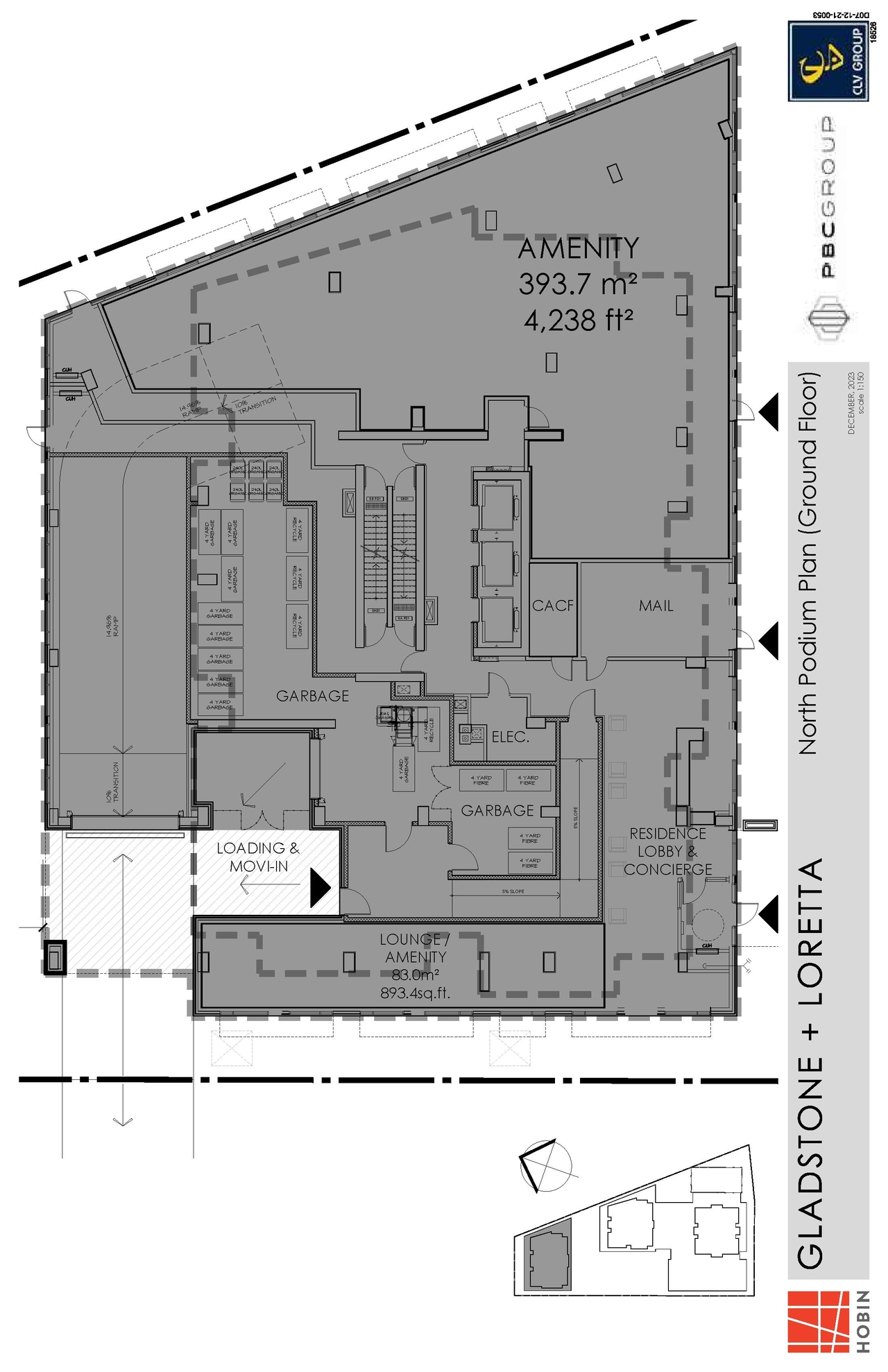 Floor plan for project from page 17 of the file '2024-04-22 - Site and Floor Plans - D07-12-21-0053'