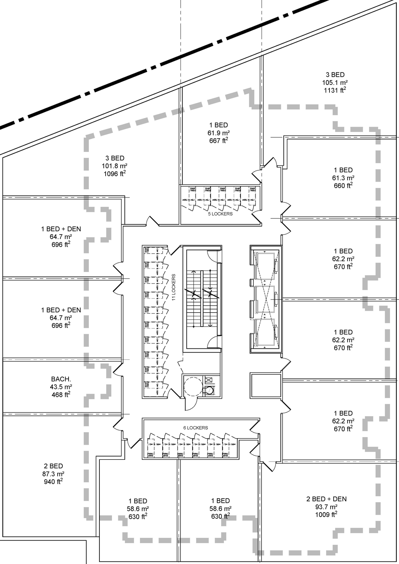 Floor plan for project from page 18 of the file '2024-04-22 - Site and Floor Plans - D07-12-21-0053'