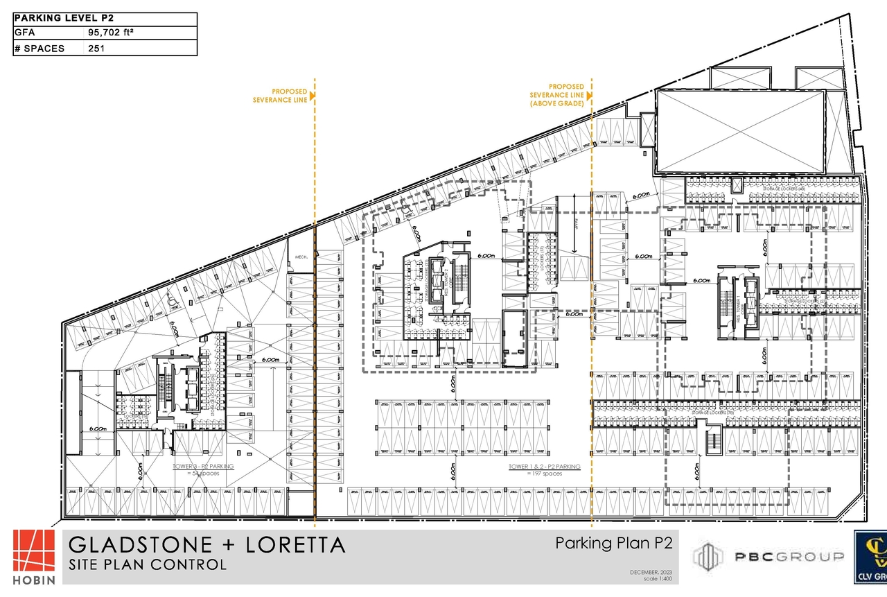 Construction site plan for project from page 3 of the file '2024-04-22 - Site and Floor Plans - D07-12-21-0053'