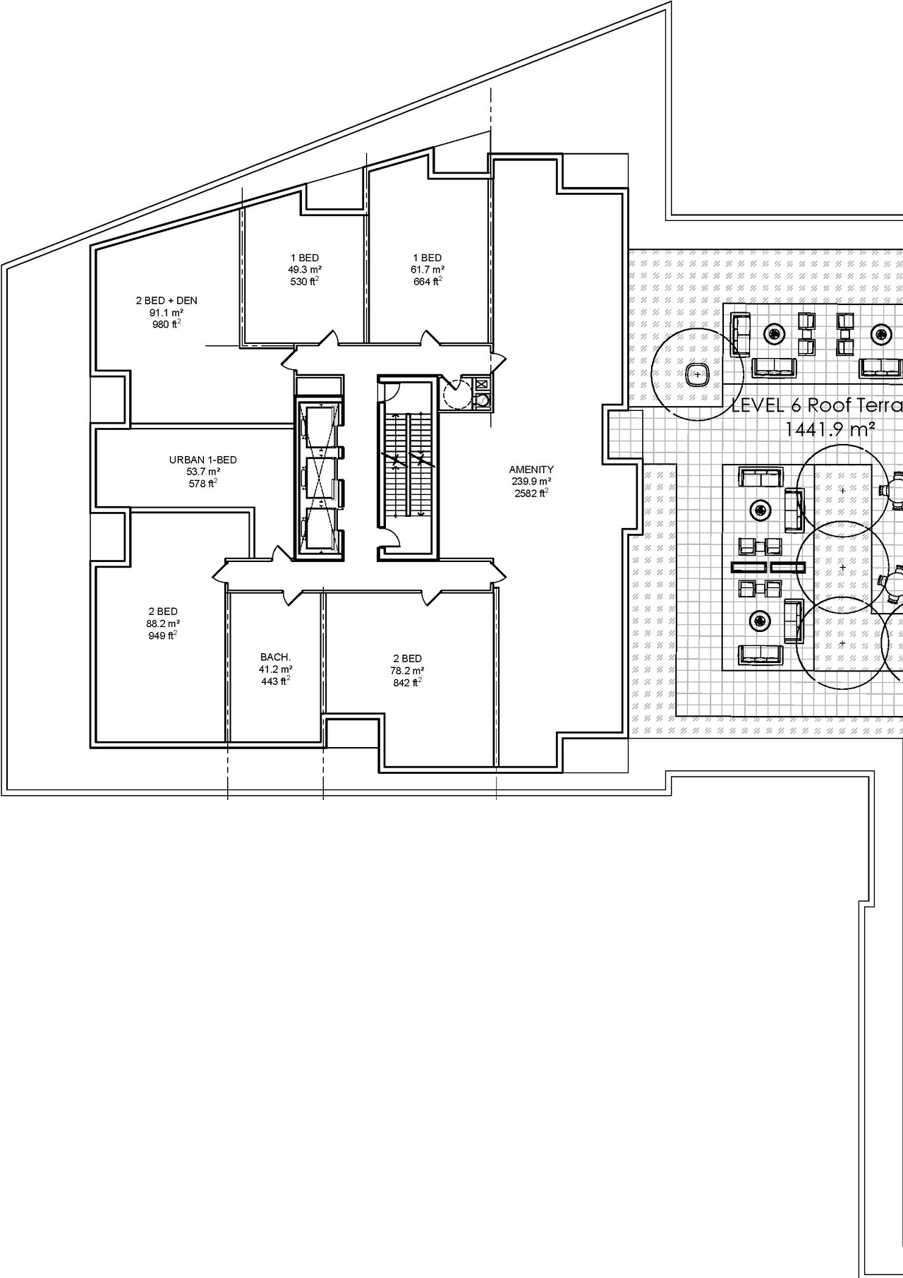 Floor plan for project from page 9 of the file '2024-04-22 - Site and Floor Plans - D07-12-21-0053'