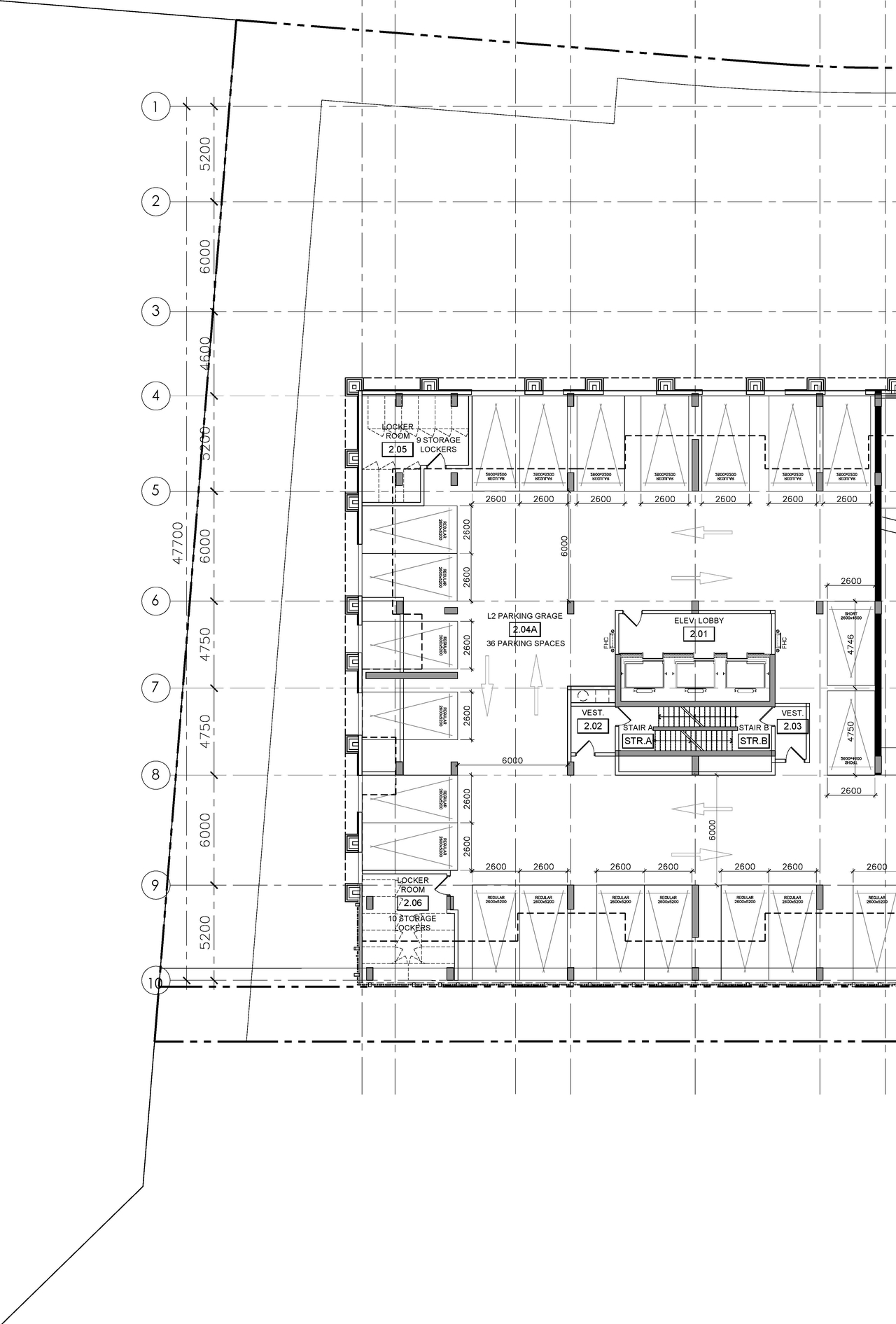 Floor plan for project from page 3 of the file '2021-05-04 - Floor Plans - D07-12-21-0057'