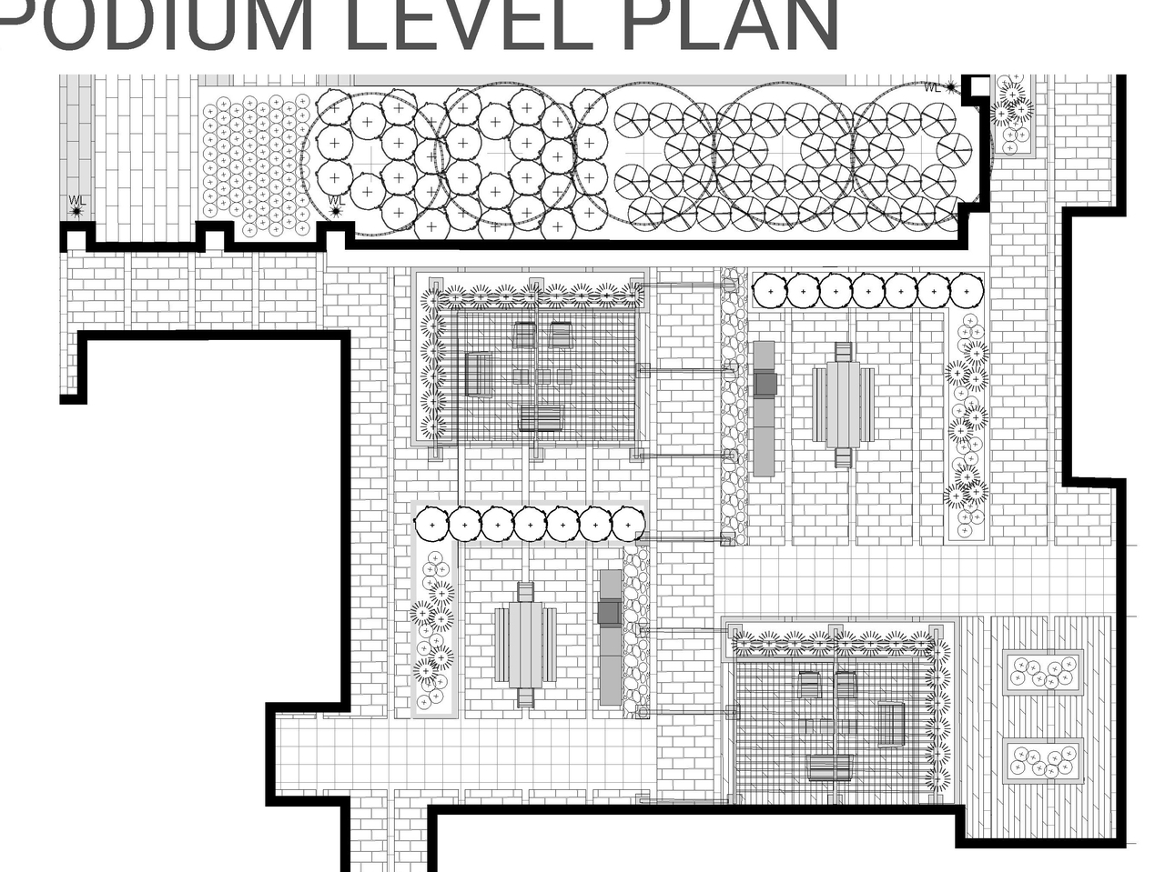 Floor plan for project from page 11 of the file '2021-06-30 - UDRP Application Presentation - D07-12-21-0057'