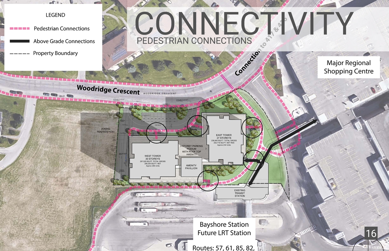 Construction site plan for project from page 16 of the file '2021-06-30 - UDRP Application Presentation - D07-12-21-0057'