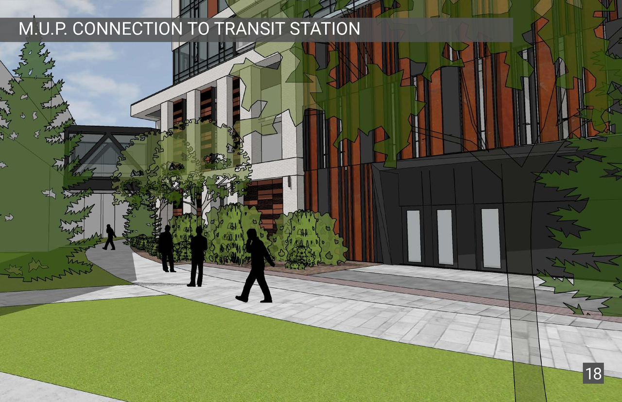 Rendering of building from page 18 of the file '2021-06-30 - UDRP Application Presentation - D07-12-21-0057'