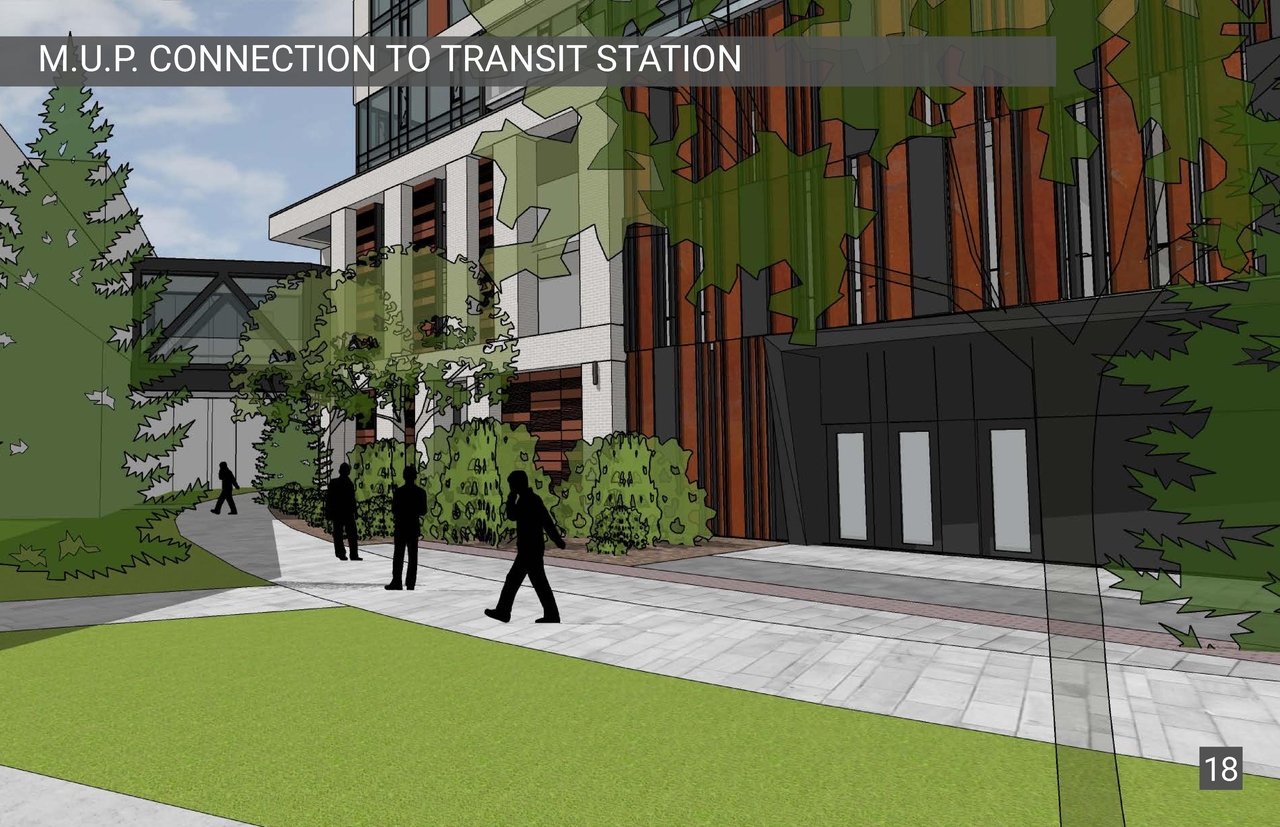 Rendering of building from page 18 of the file '2021-06-30 - UDRP Application Presentation - D07-12-21-0057'