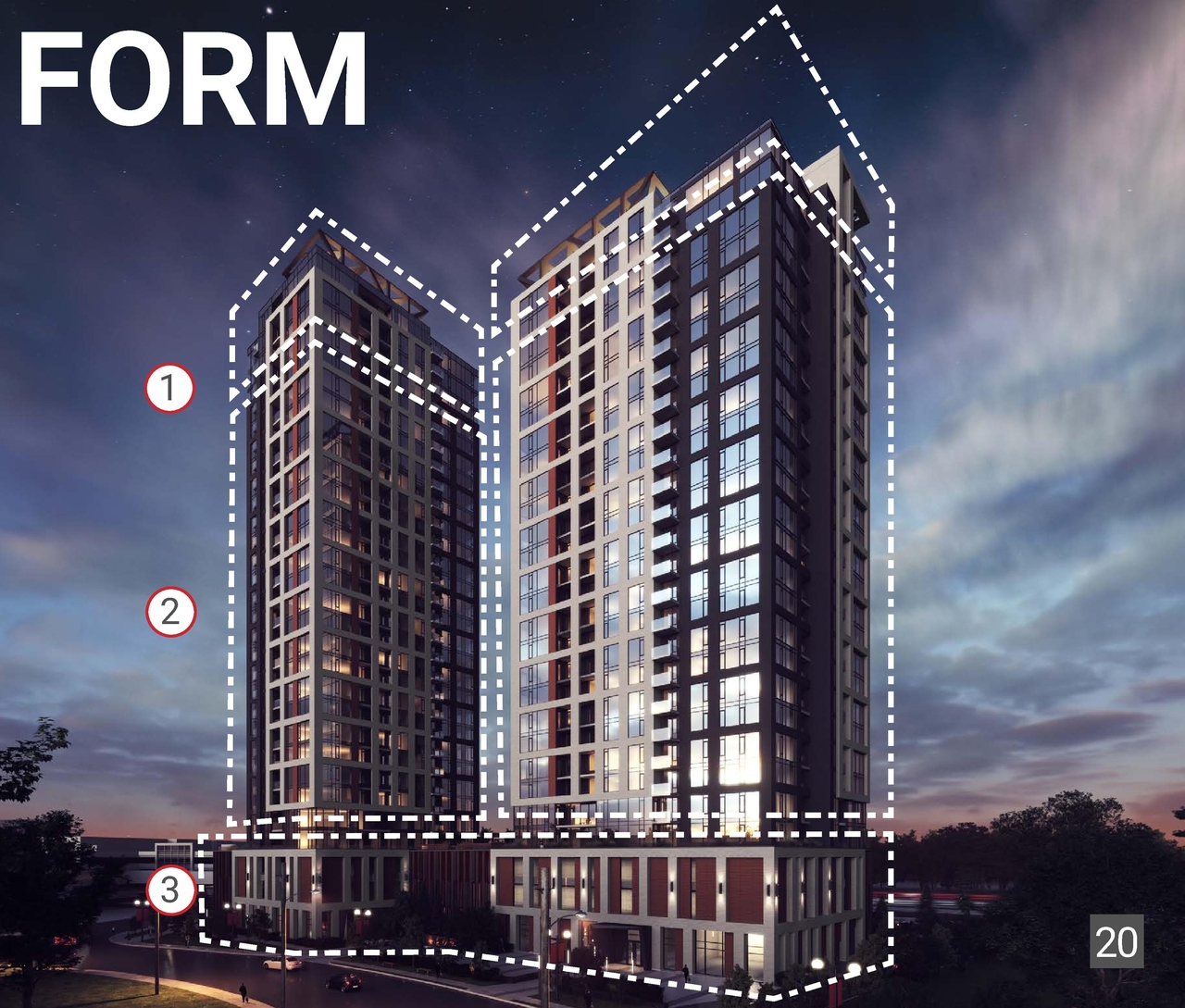Rendering of building from page 20 of the file '2021-06-30 - UDRP Application Presentation - D07-12-21-0057'