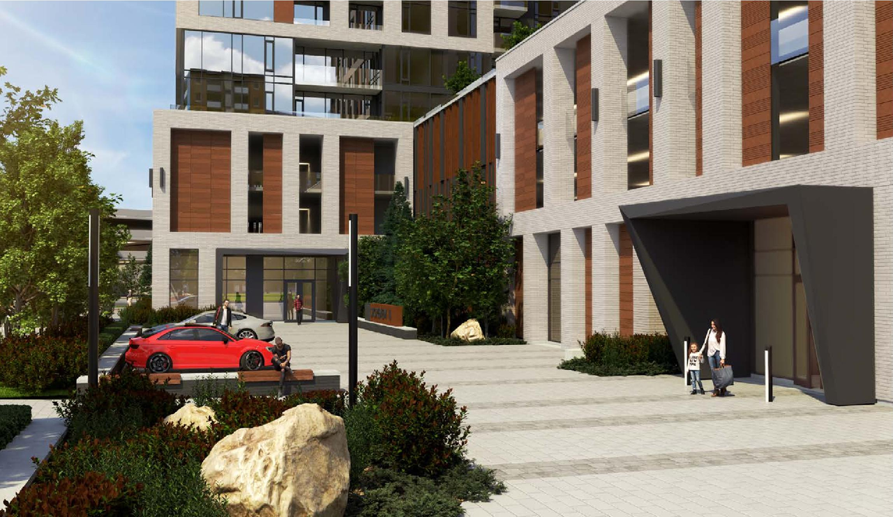 Rendering of building from page 22 of the file '2021-06-30 - UDRP Application Presentation - D07-12-21-0057'