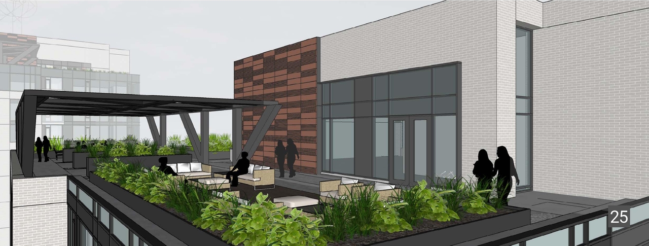 Rendering of building from page 25 of the file '2021-06-30 - UDRP Application Presentation - D07-12-21-0057'