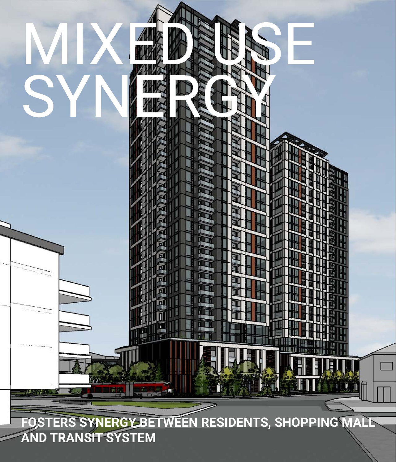Rendering of building from page 27 of the file '2021-06-30 - UDRP Application Presentation - D07-12-21-0057'