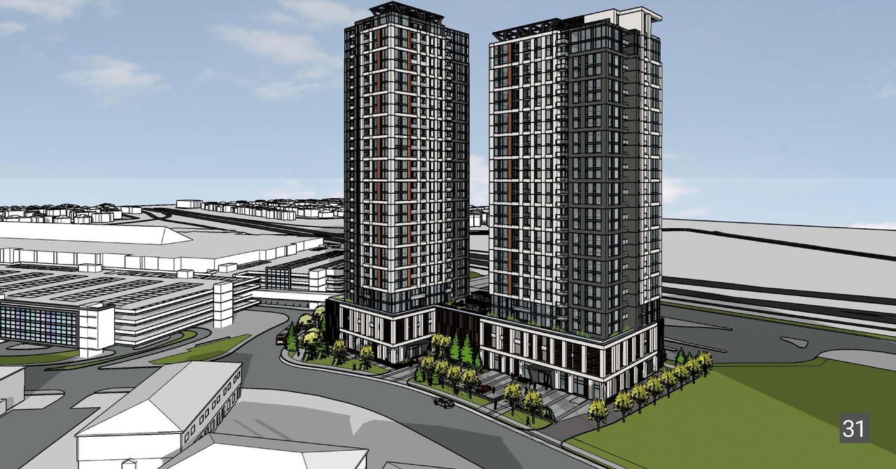 Rendering of building from page 31 of the file '2021-06-30 - UDRP Application Presentation - D07-12-21-0057'