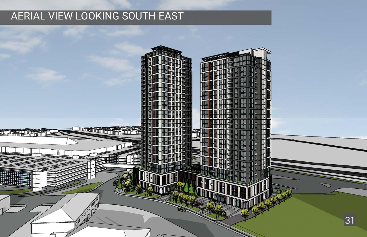 Rendering of building from page 31 of the file '2021-06-30 - UDRP Application Presentation - D07-12-21-0057'