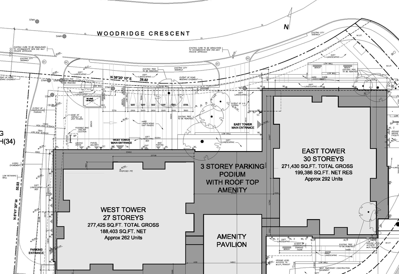 Construction site plan for project from page 33 of the file '2021-06-30 - UDRP Application Presentation - D07-12-21-0057'