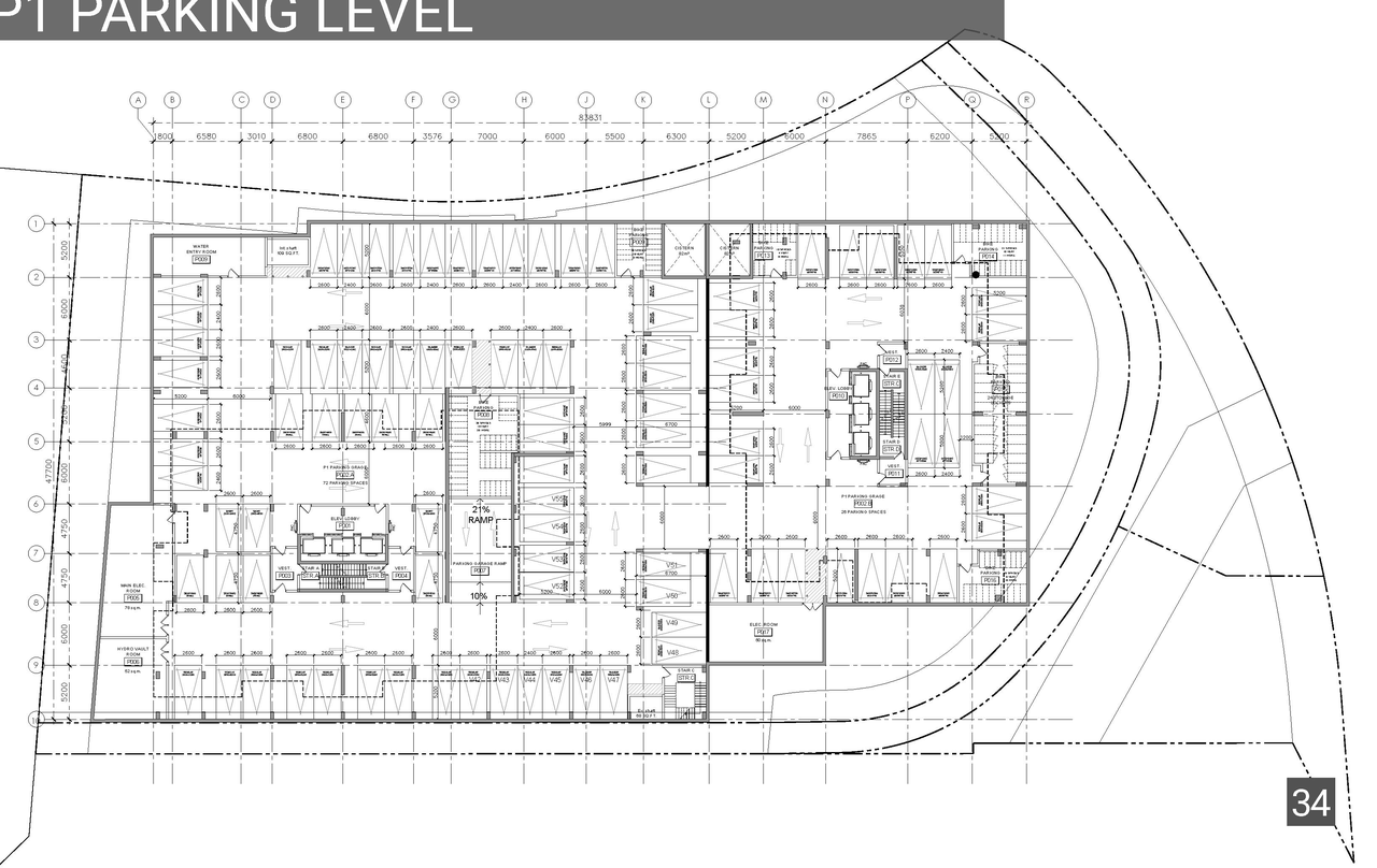 Construction site plan for project from page 34 of the file '2021-06-30 - UDRP Application Presentation - D07-12-21-0057'