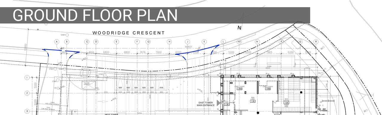 Floor plan for project from page 35 of the file '2021-06-30 - UDRP Application Presentation - D07-12-21-0057'