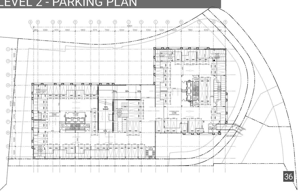 Construction site plan for project from page 36 of the file '2021-06-30 - UDRP Application Presentation - D07-12-21-0057'