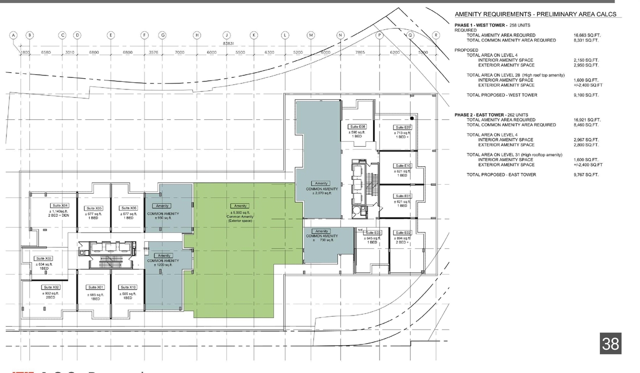 Construction site plan for project from page 38 of the file '2021-06-30 - UDRP Application Presentation - D07-12-21-0057'