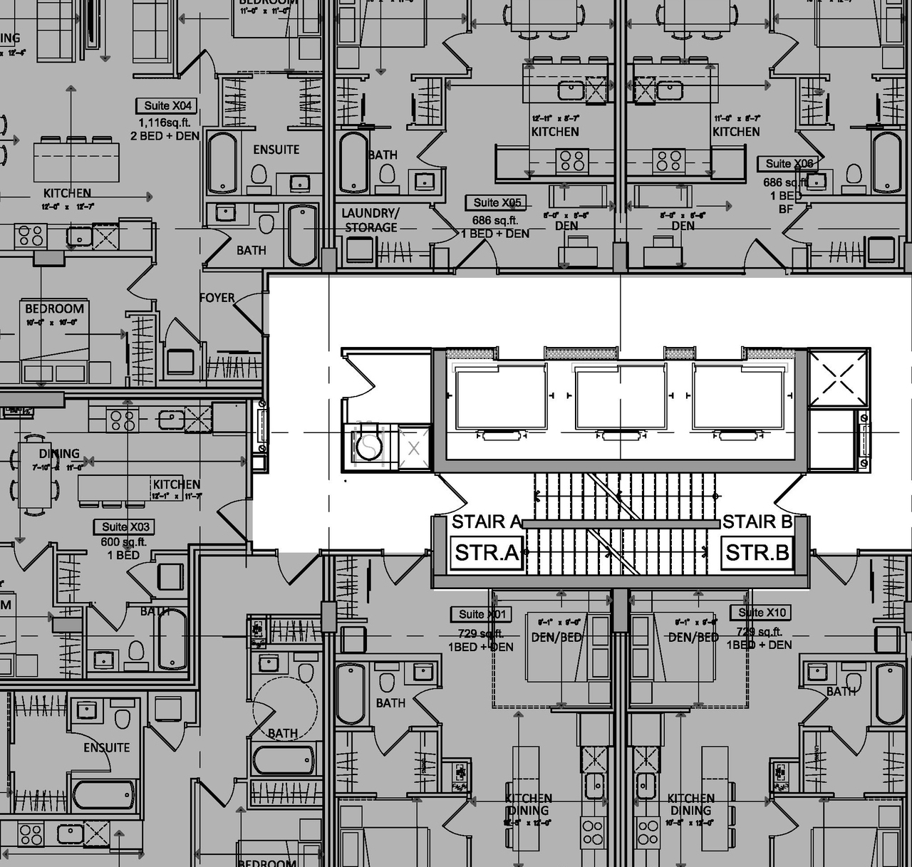 Floor plan for project from page 39 of the file '2021-06-30 - UDRP Application Presentation - D07-12-21-0057'