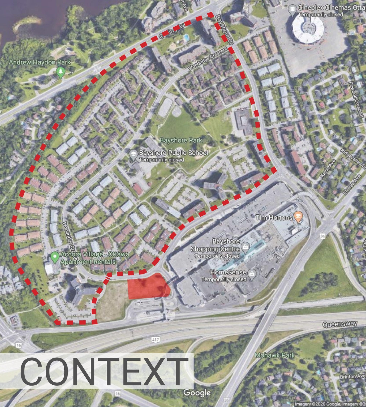 Construction site plan for project from page 6 of the file '2021-06-30 - UDRP Application Presentation - D07-12-21-0057'