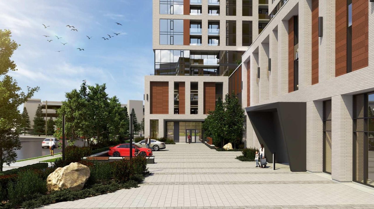 Rendering of building from page 4 of the file '2021-08-09 - Rendering - D07-12-21-0057'