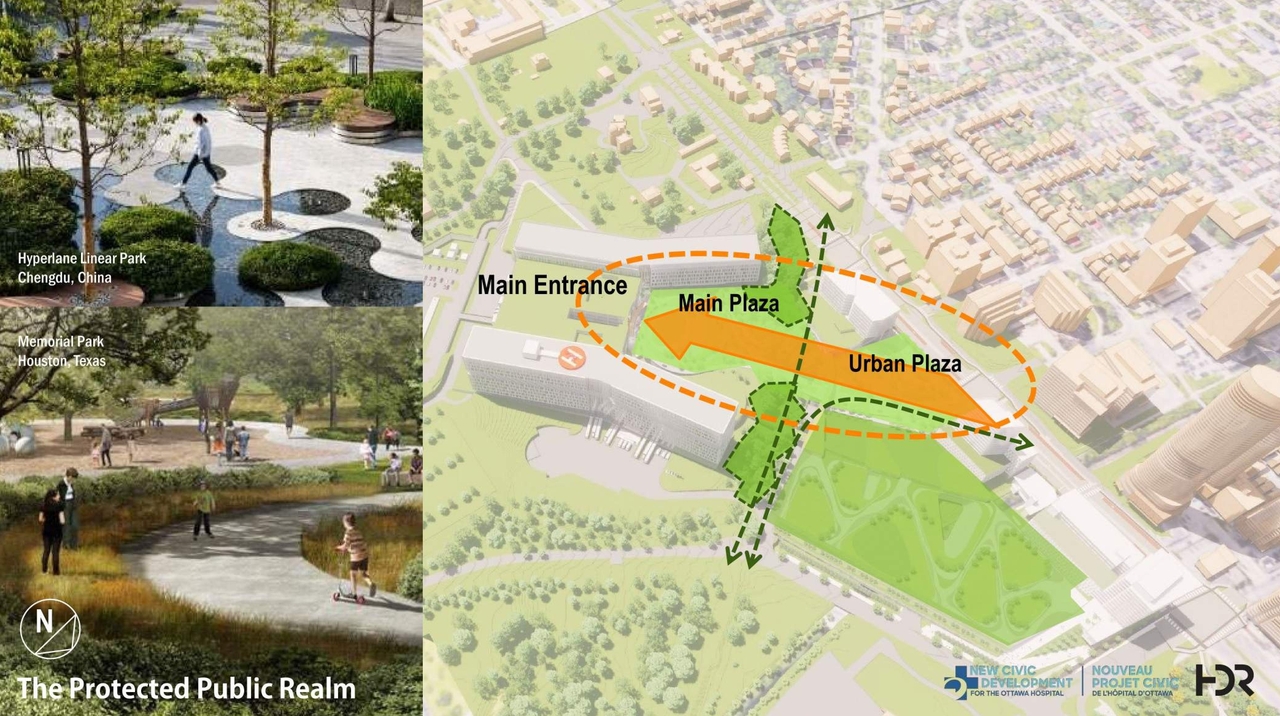 Rendering of building from page 12 of the file '2021-06-04 - Urban Design Review Panel Formal Package - D07-12-21-0059'
