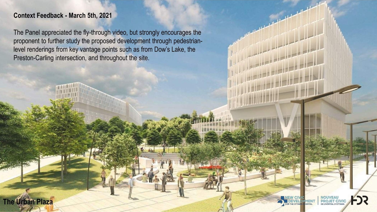 Rendering of building from page 27 of the file '2021-06-04 - Urban Design Review Panel Formal Package - D07-12-21-0059'