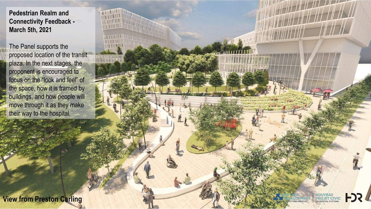 Rendering of building from page 28 of the file '2021-06-04 - Urban Design Review Panel Formal Package - D07-12-21-0059'