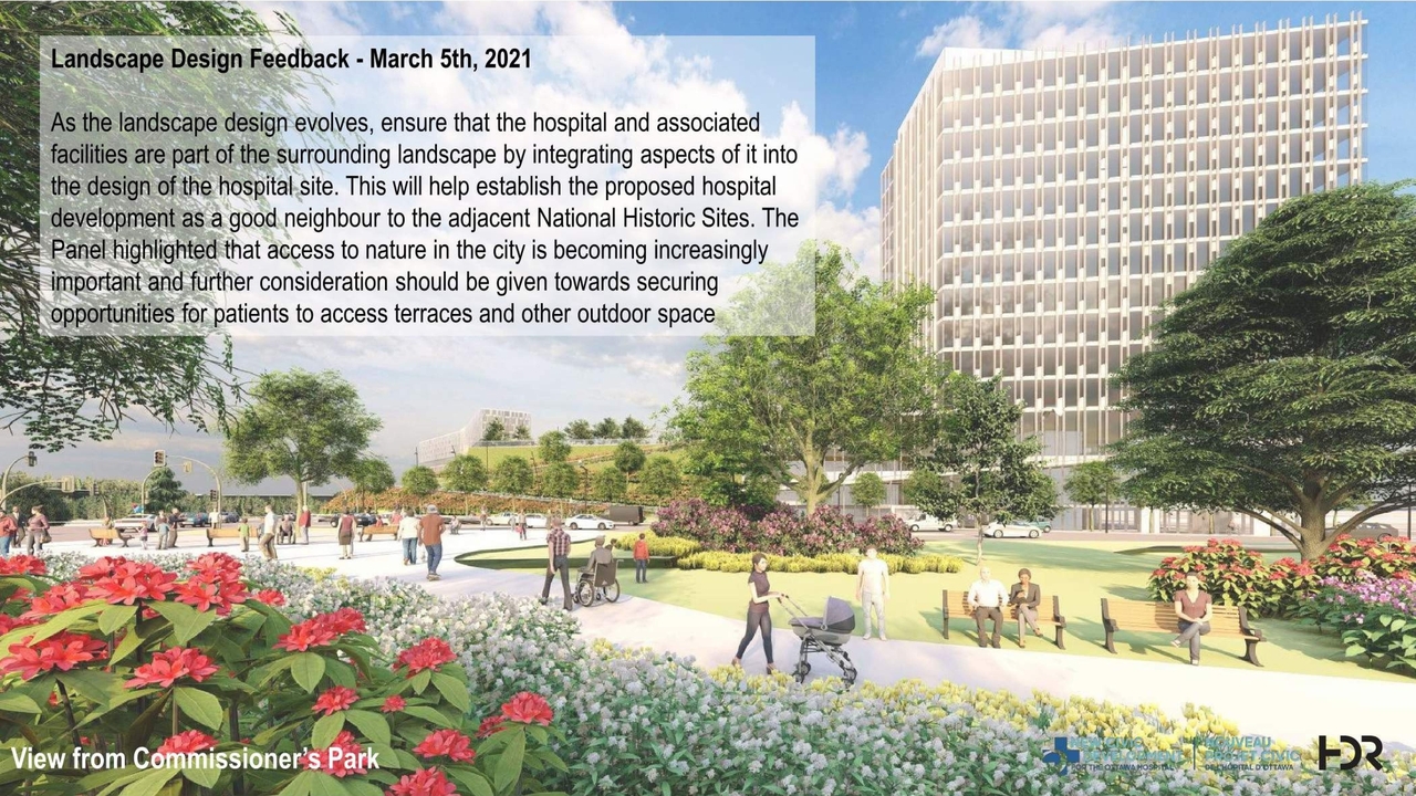Rendering of building from page 33 of the file '2021-06-04 - Urban Design Review Panel Formal Package - D07-12-21-0059'