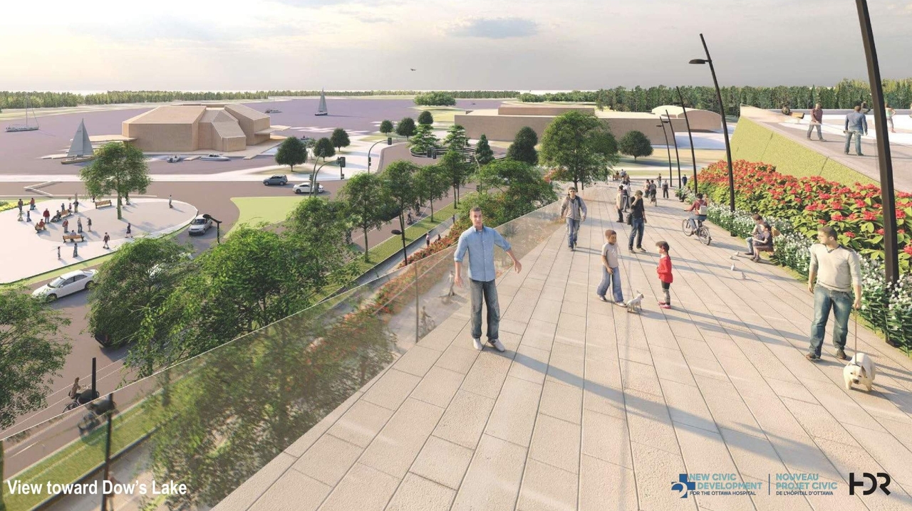 Rendering of building from page 36 of the file '2021-06-04 - Urban Design Review Panel Formal Package - D07-12-21-0059'