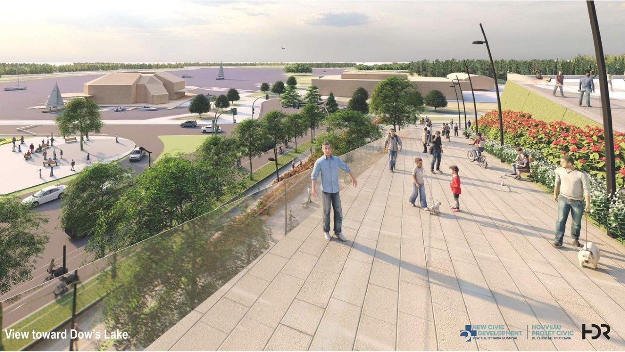 Rendering of building from page 36 of the file '2021-06-04 - Urban Design Review Panel Formal Package - D07-12-21-0059'