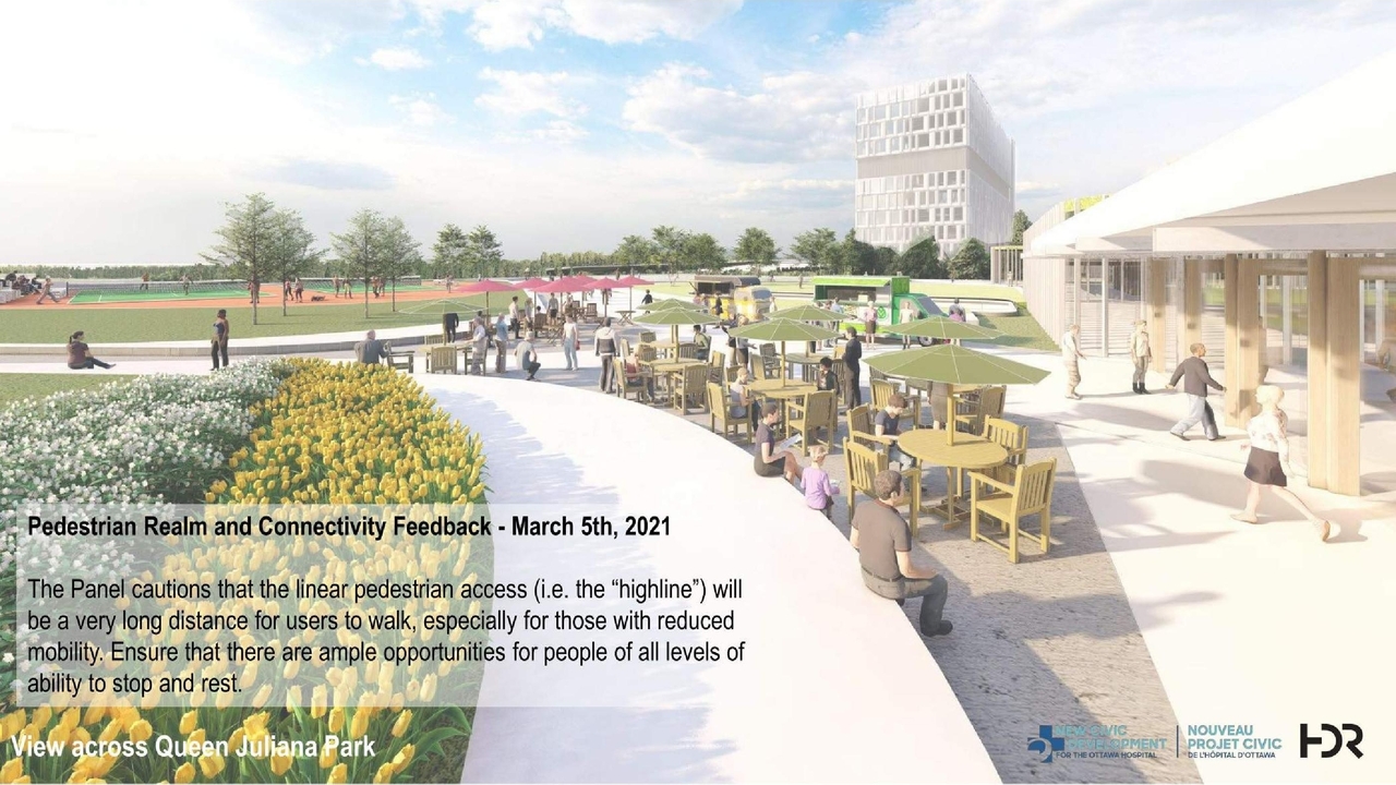 Rendering of building from page 40 of the file '2021-06-04 - Urban Design Review Panel Formal Package - D07-12-21-0059'