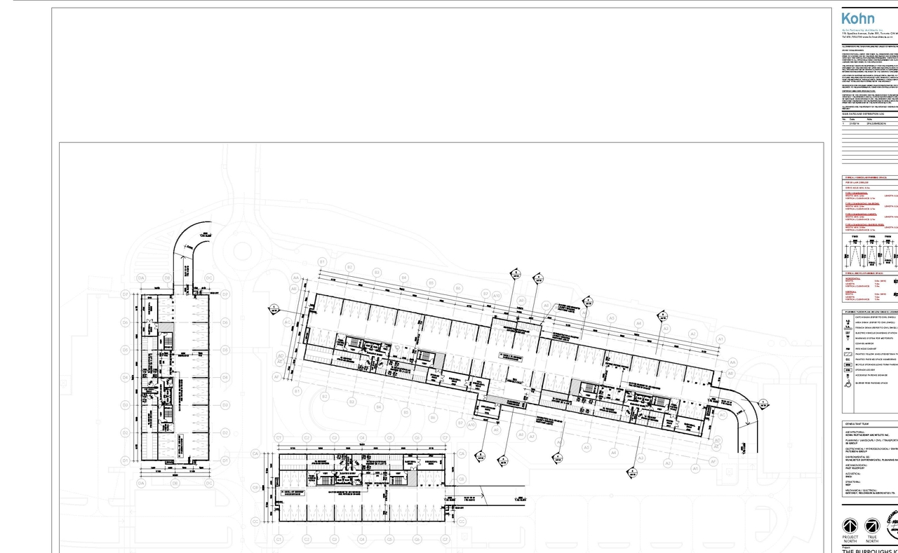 Floor plan for project from page 18 of the file '2021-05-18 - Urban Design Brief - D07-12-21-0062'