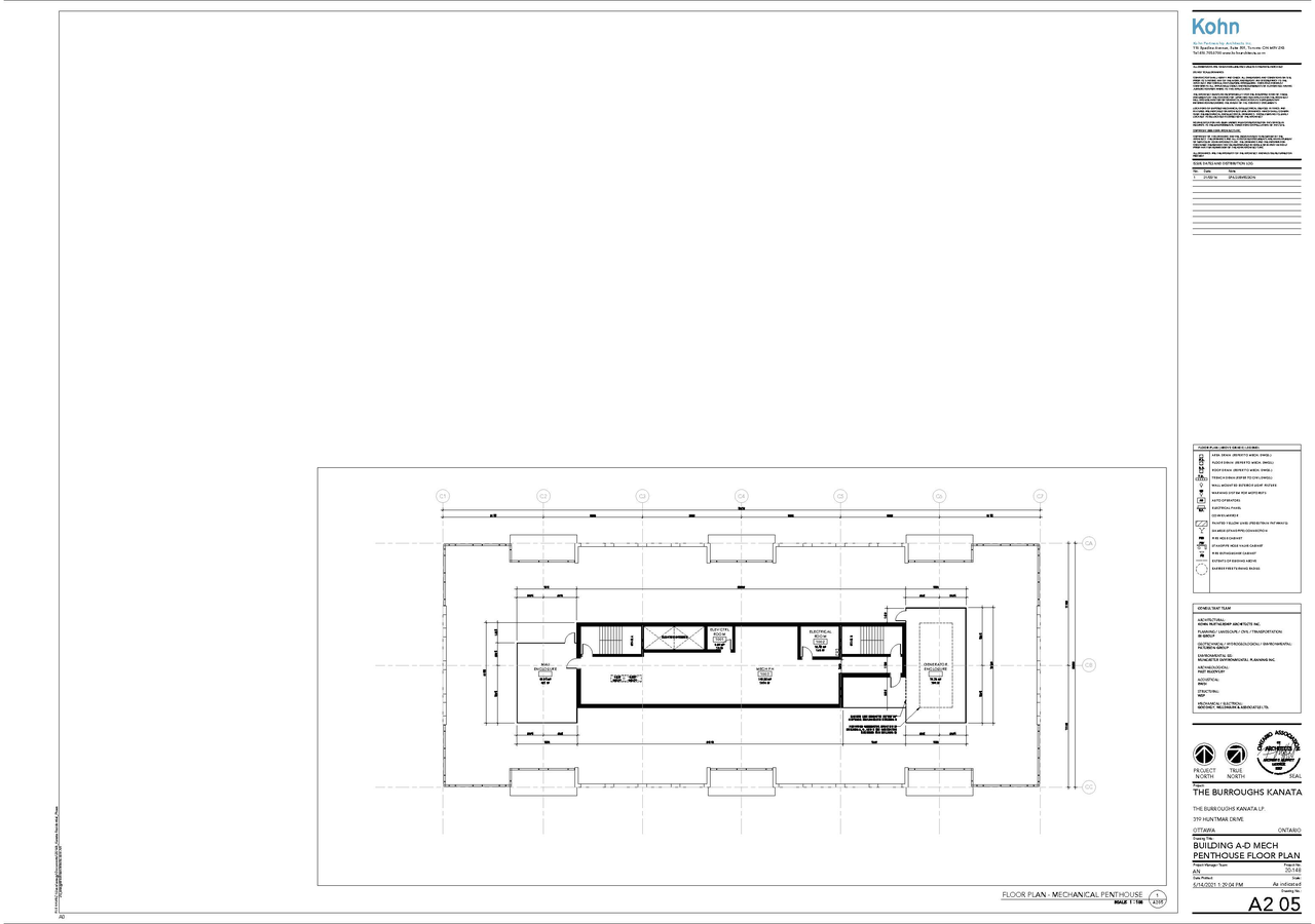 Floor plan for project from page 23 of the file '2021-05-18 - Urban Design Brief - D07-12-21-0062'