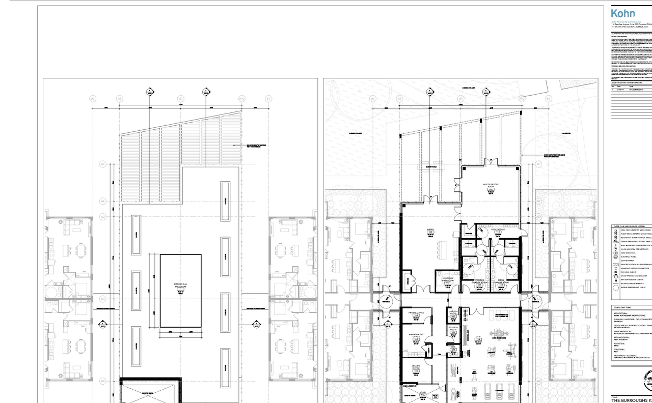 Floor plan for project from page 24 of the file '2021-05-18 - Urban Design Brief - D07-12-21-0062'