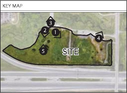 Construction site plan for project from page 4 of the file '2021-05-18 - Urban Design Brief - D07-12-21-0062'