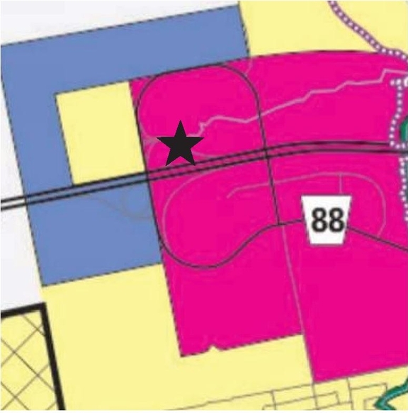 Construction site plan for project from page 6 of the file '2021-05-18 - Urban Design Brief - D07-12-21-0062'