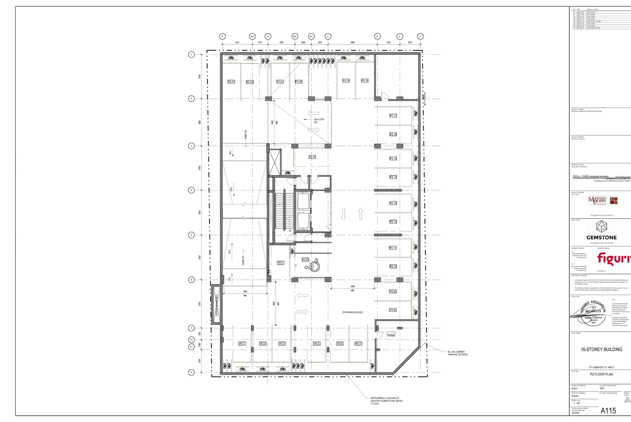 Floor plan for project from page 2 of the file '2021-05-20 - Floor Plans - D07-12-21-0065'
