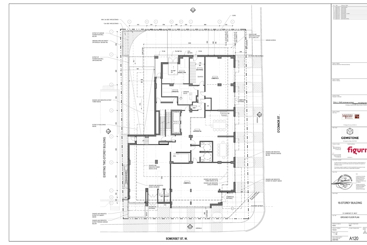 Floor plan for project from page 4 of the file '2021-05-20 - Floor Plans - D07-12-21-0065'