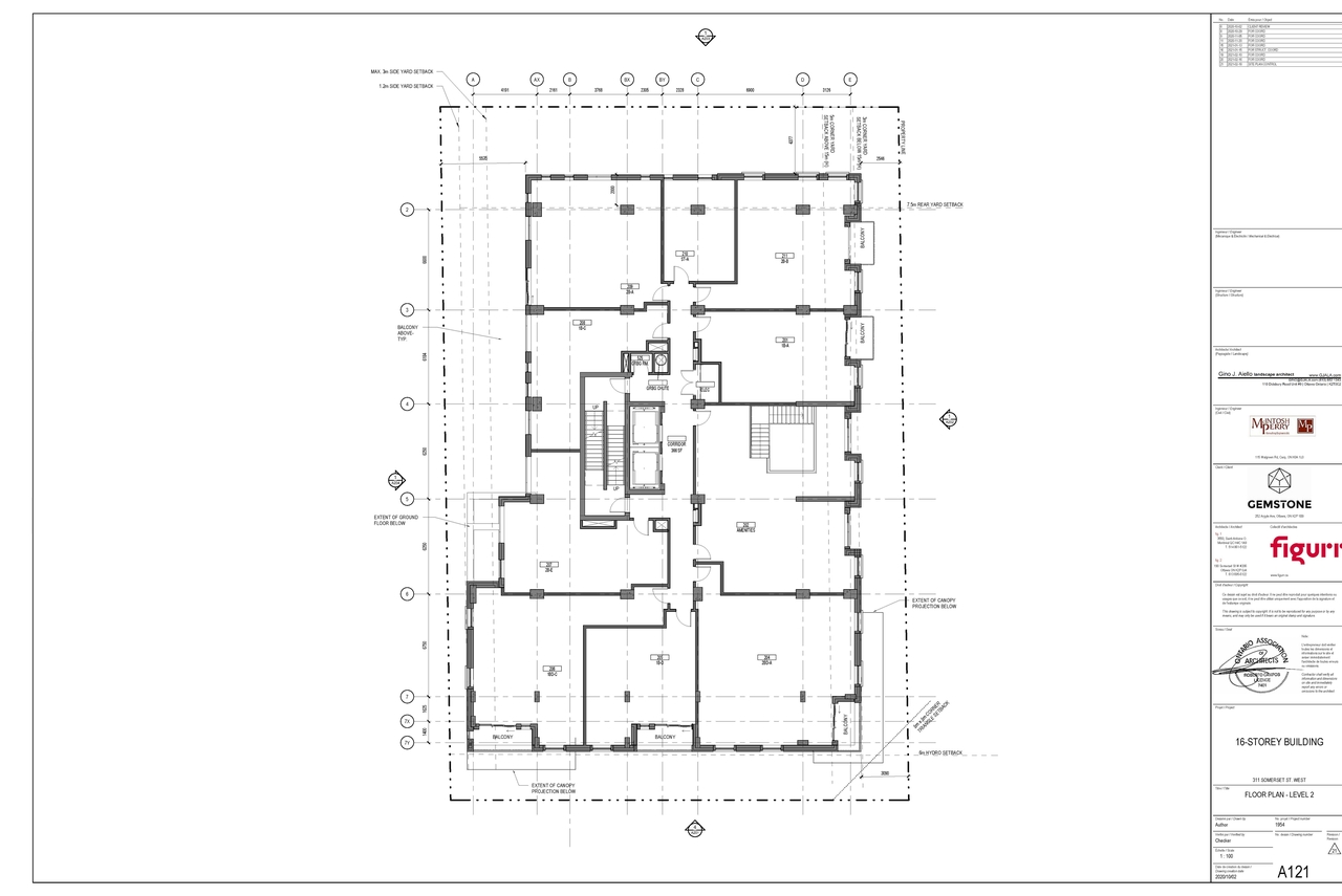 Floor plan for project from page 5 of the file '2021-05-20 - Floor Plans - D07-12-21-0065'
