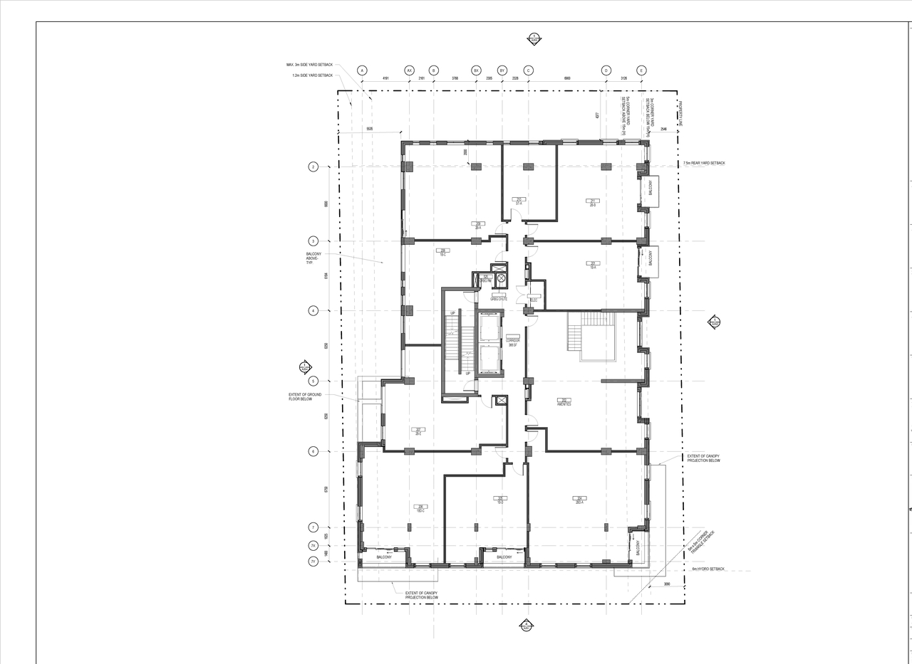 Floor plan for project from page 5 of the file '2021-05-20 - Floor Plans - D07-12-21-0065'