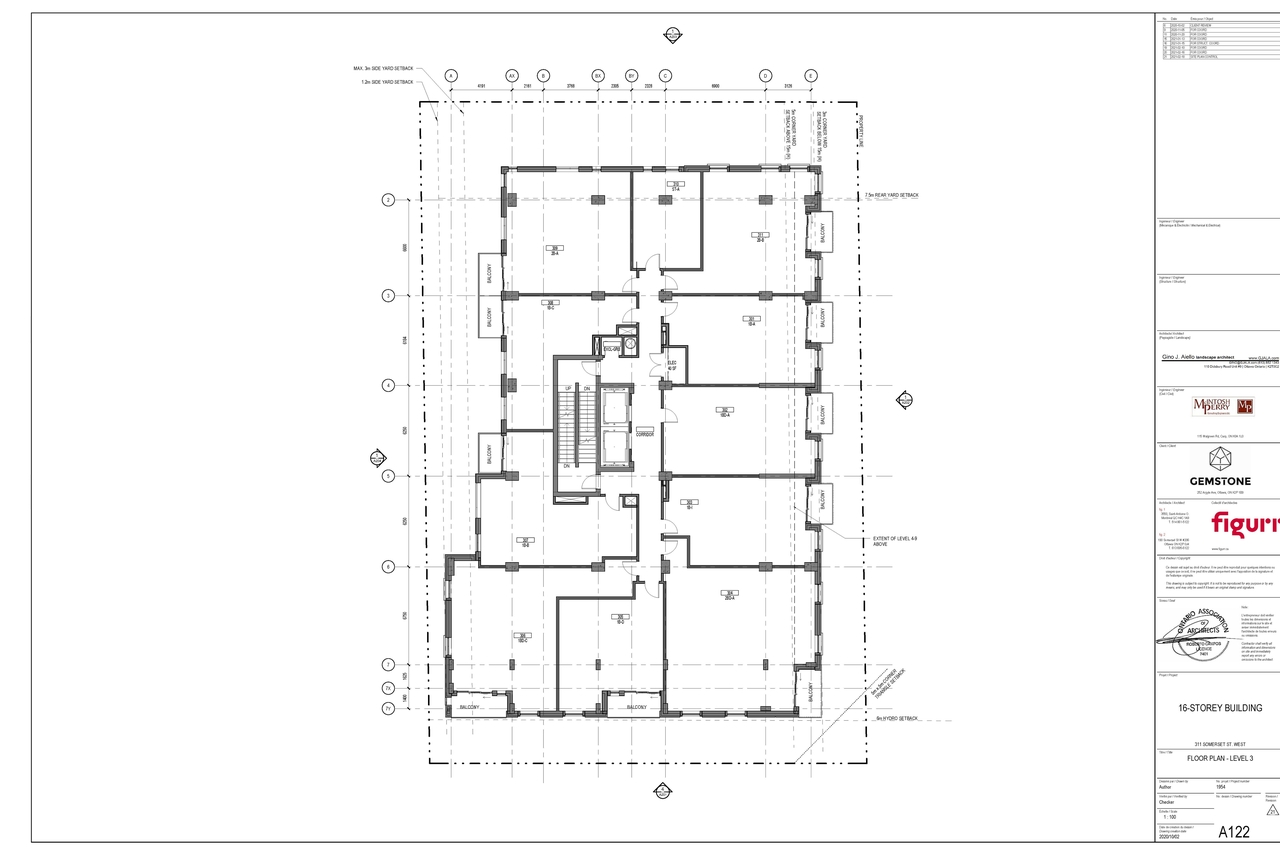 Floor plan for project from page 6 of the file '2021-05-20 - Floor Plans - D07-12-21-0065'