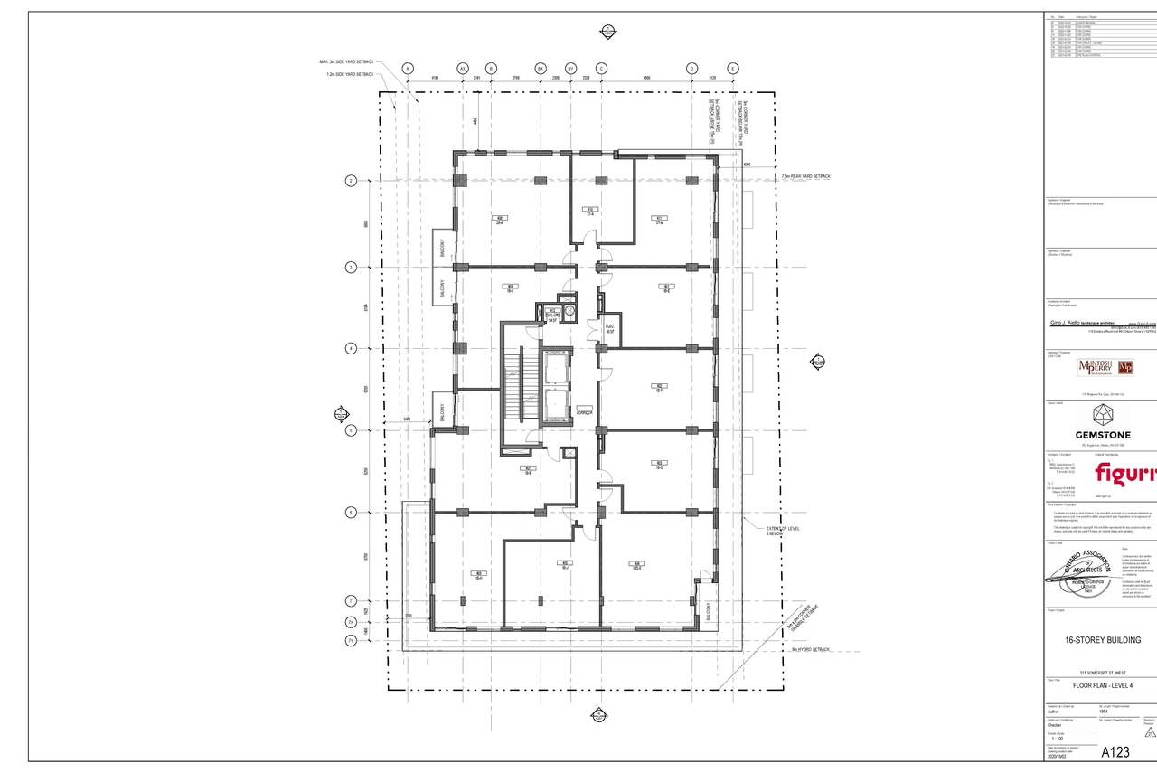 Floor plan for project from page 7 of the file '2021-05-20 - Floor Plans - D07-12-21-0065'