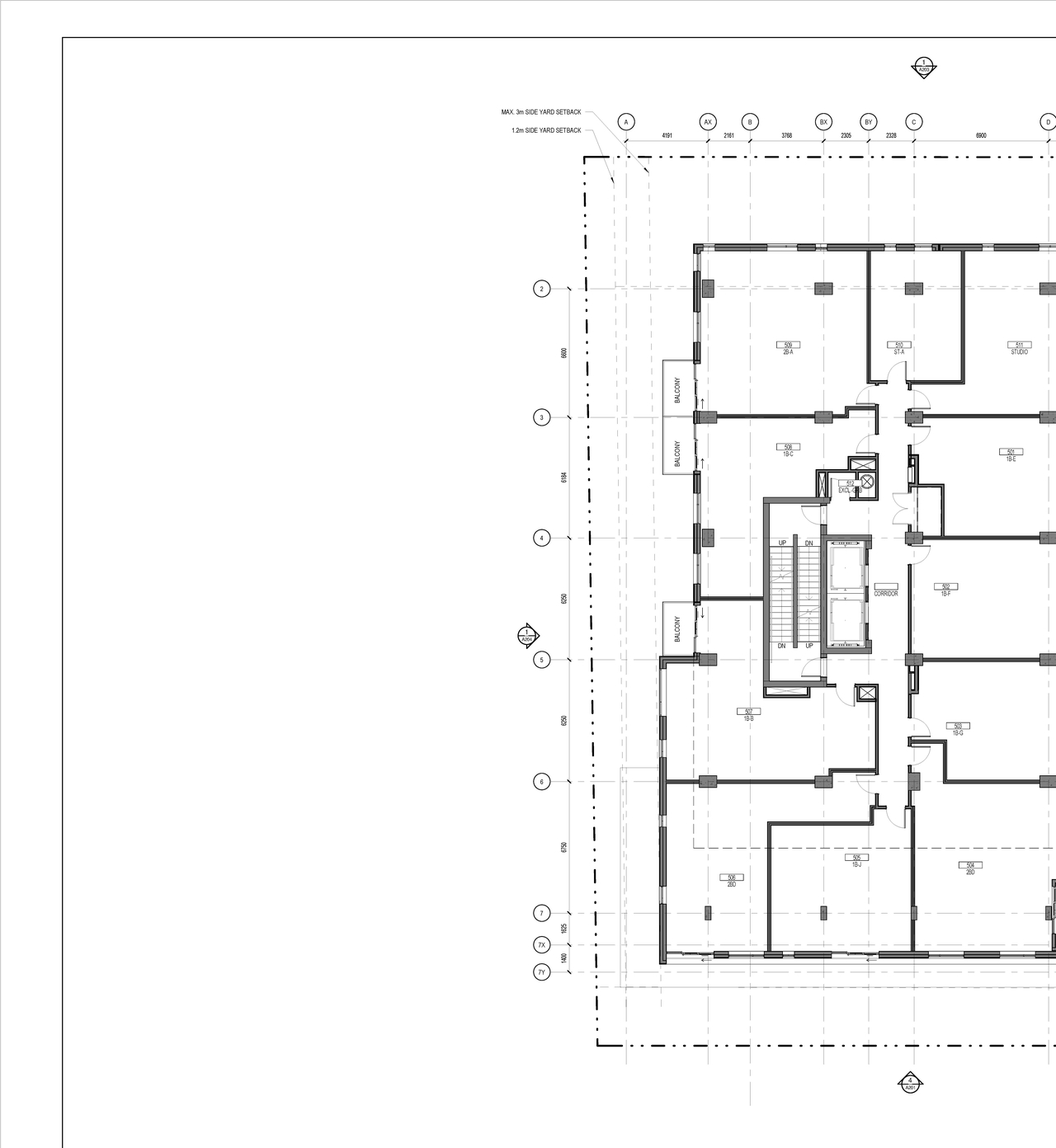 Floor plan for project from page 8 of the file '2021-05-20 - Floor Plans - D07-12-21-0065'