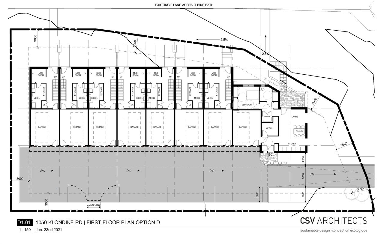 Floor plan for project from page 1 of the file '2021-12-03 - First Floor Plan Option D - D07-12-21-0066'