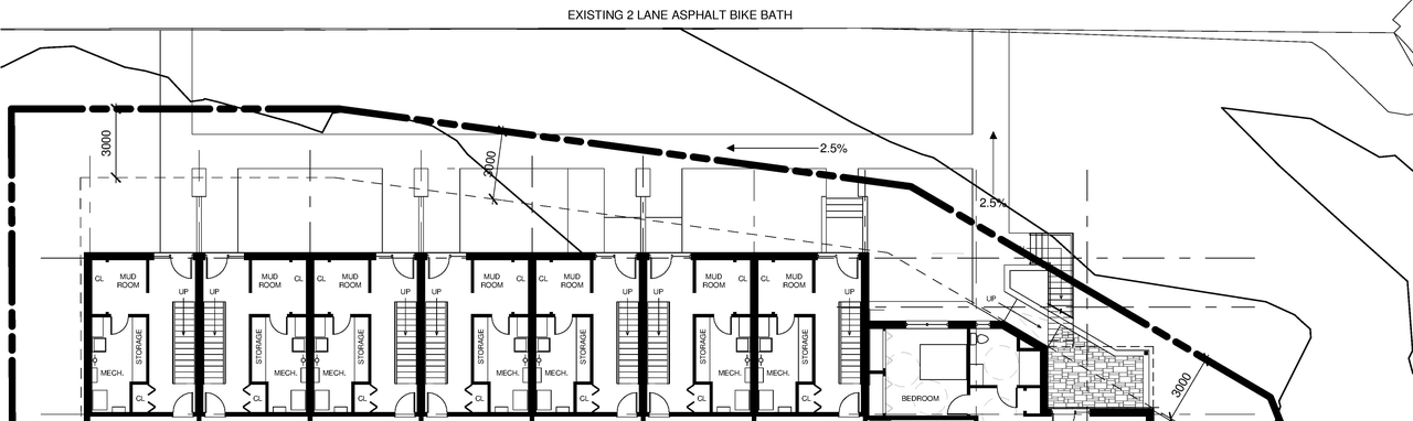 Floor plan for project from page 1 of the file '2021-12-03 - First Floor Plan Option D - D07-12-21-0066'