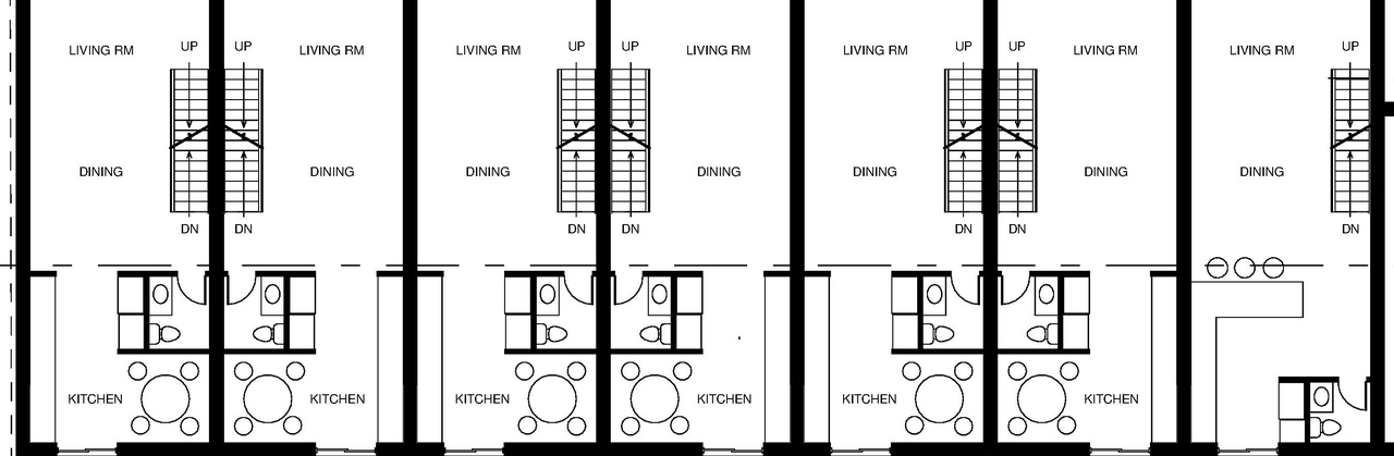 Floor plan for project from page 2 of the file '2021-12-03 - First Floor Plan Option D - D07-12-21-0066'