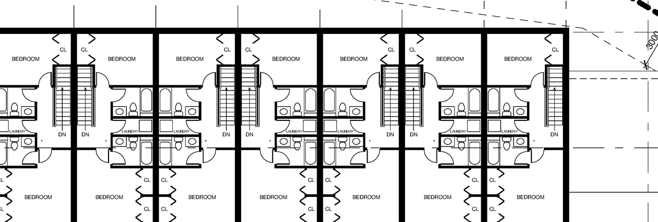 Floor plan for project from page 3 of the file '2021-12-03 - First Floor Plan Option D - D07-12-21-0066'