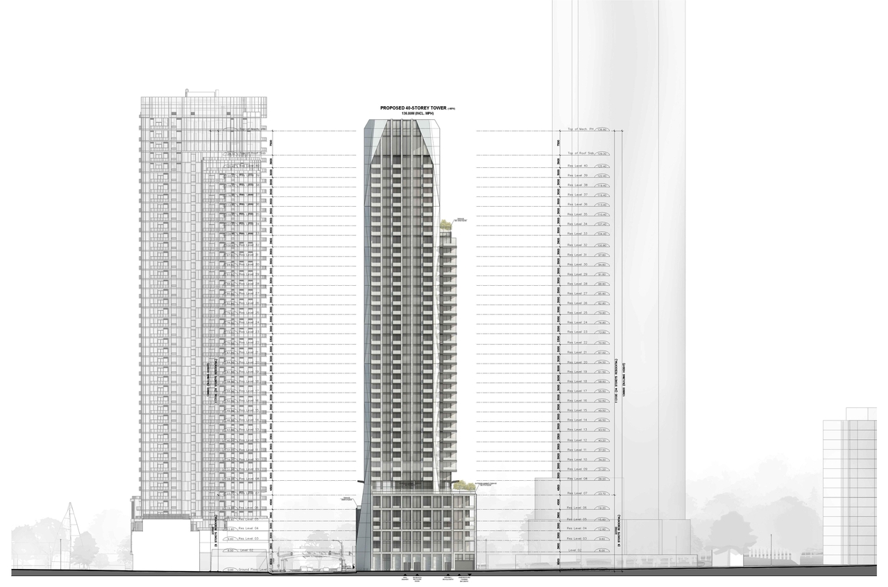 Image from page 22 of the file '2023-05-05 - Statistics, Floor, Sections, Elevations, Views Plans - D07-12-21-0067'