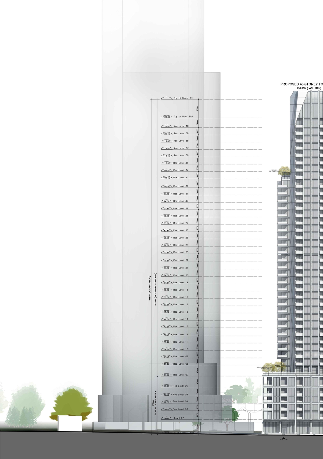 Image from page 23 of the file '2023-05-05 - Statistics, Floor, Sections, Elevations, Views Plans - D07-12-21-0067'