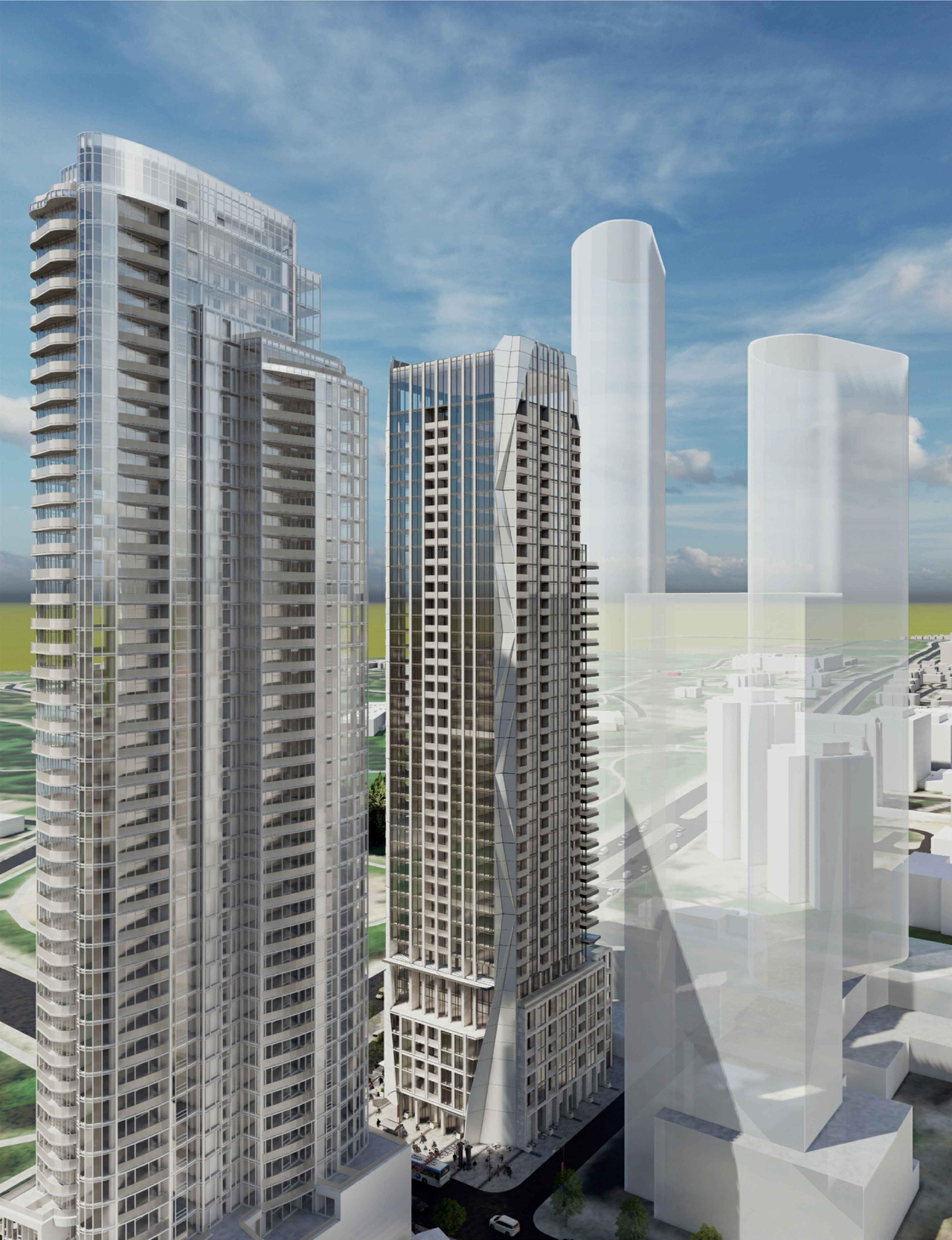 Rendering of building from page 3 of the file '2023-05-05 - Statistics, Floor, Sections, Elevations, Views Plans - D07-12-21-0067'